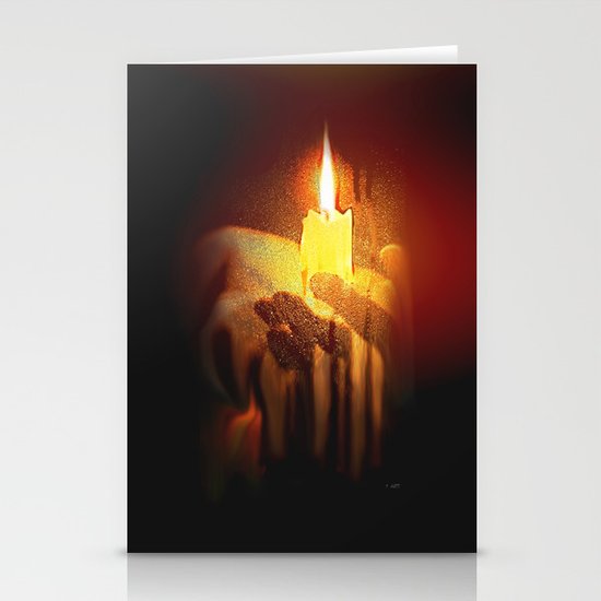 Light a Candle! Stationery Cards