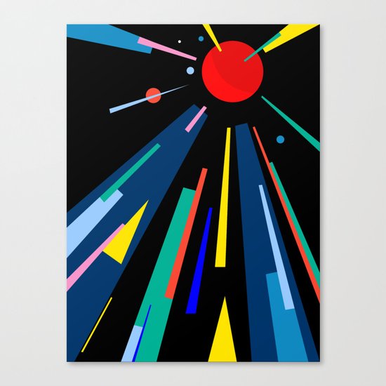 COMING HOME Canvas Print