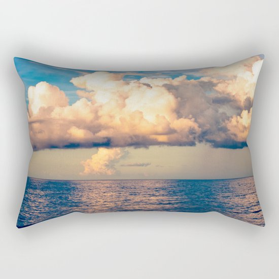 Heavenly Clouds Rectangular Pillow