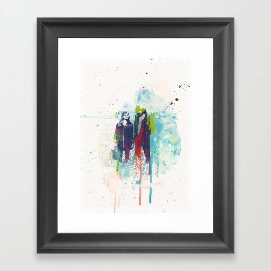 Pyromania Framed Art Print