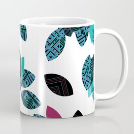 Aztec leafs Ioo Coffee Mug