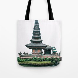 Bali Ulun Danu Temple Tote Bag