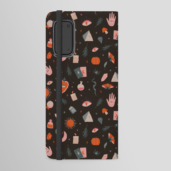 Mystic Pattern Android Wallet Case