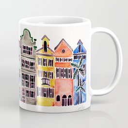 Rainbow Row – Charleston Mug