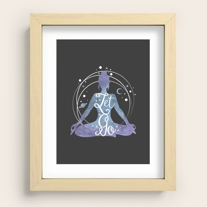 Recessed Framed Print