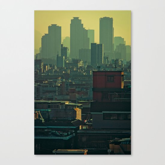 Eastern Seoul (II) Canvas Print