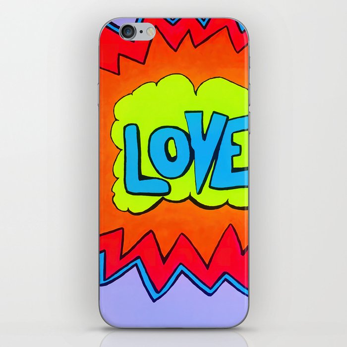 The Power of Love iPhone Skin