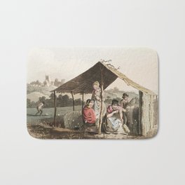 19th century in Yorkshire life Bath Mat