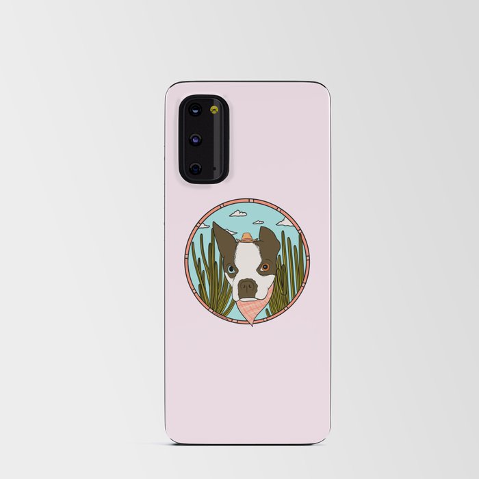 Cowboy Dog- Clover Boston Android Card Case