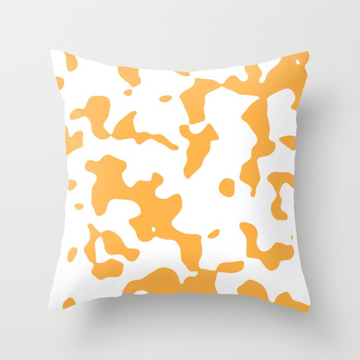 Large orange throw pillows shop