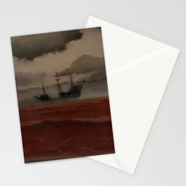 Scourge Stationery Cards