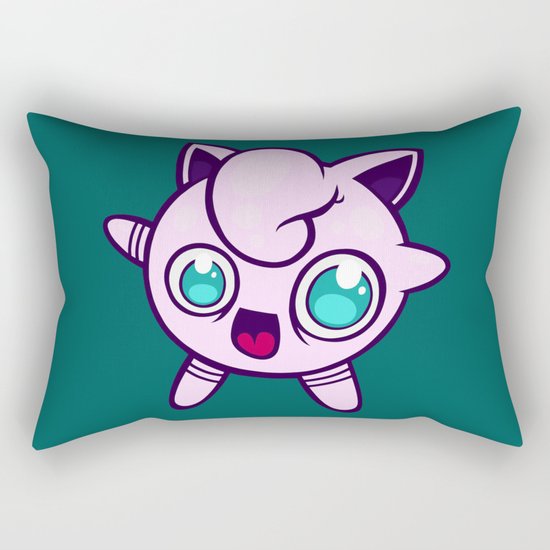 Poke A Derp 2 Rectangular Pillow
