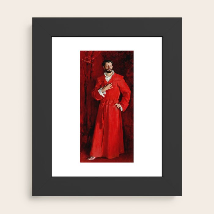 Framed Art Print