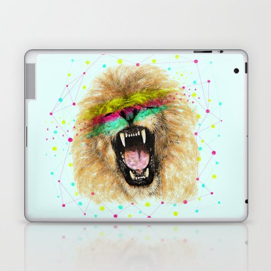 Lion II Laptop & iPad Skin