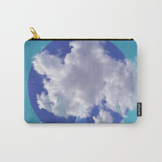 Clouds and Mountains II Carry-All Pouch