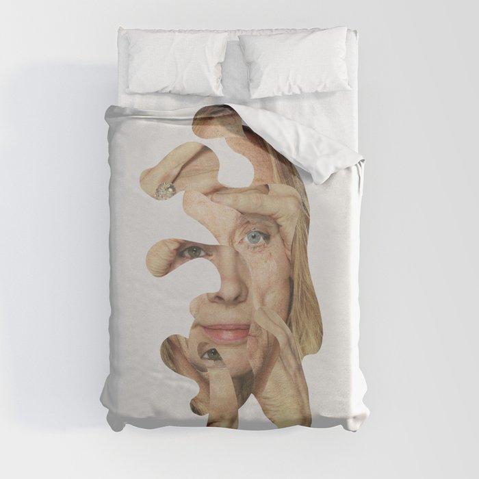 Iggy, Laurie Duvet Cover