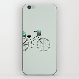 Spring Bicycle iPhone Skin