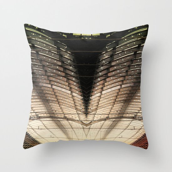 good bones Throw Pillow