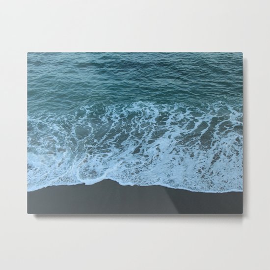 Cold Water Metal Print