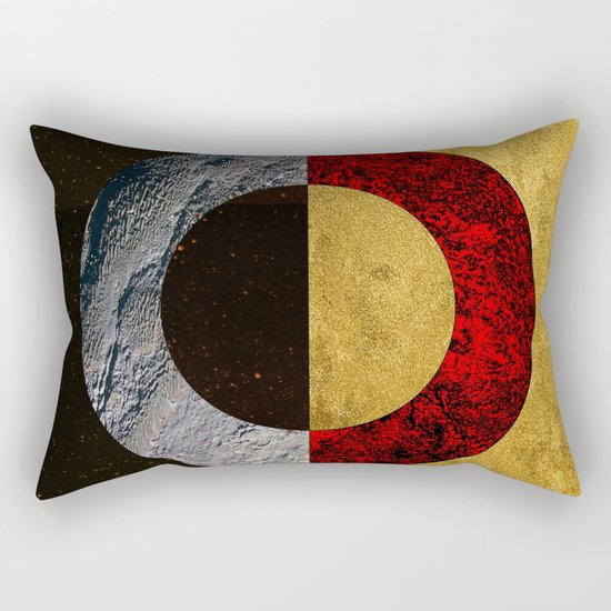Abstract #155 Rectangular Pillow