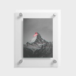 The Peak Floating Acrylic Print