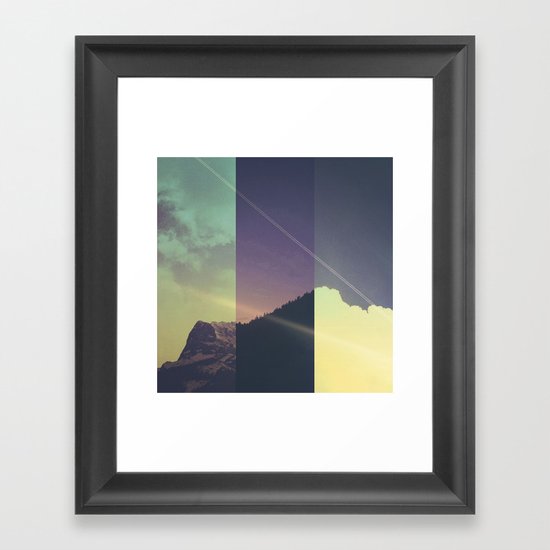 Alternate Realities Framed Art Print