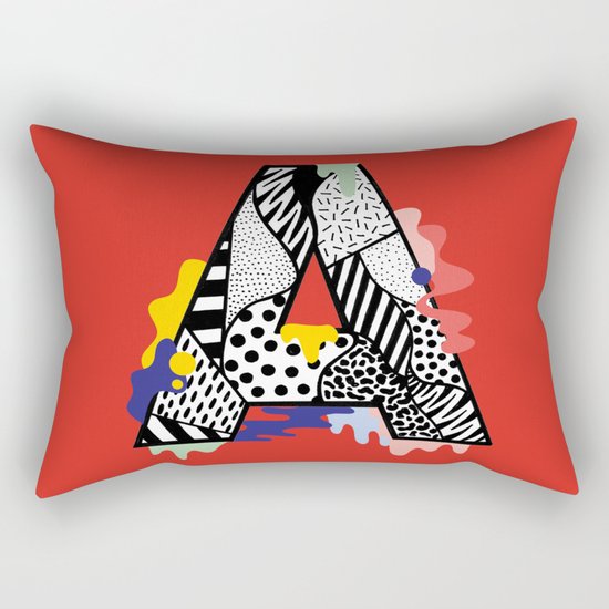 A for ….. Rectangular Pillow