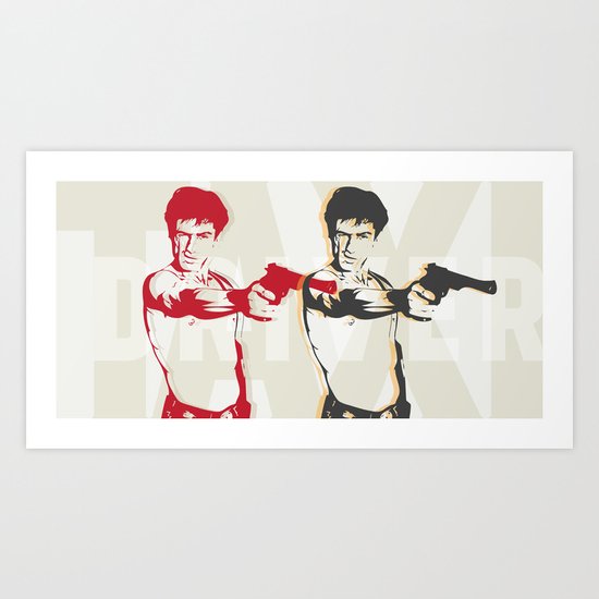 Double Travis Art Print