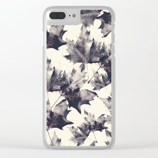LEAVES 5 Clear iPhone Case