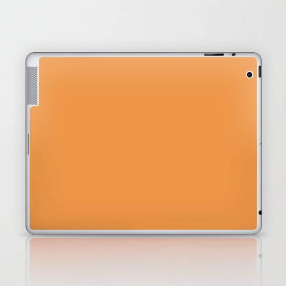 Mandarin Rind Laptop & iPad Skin