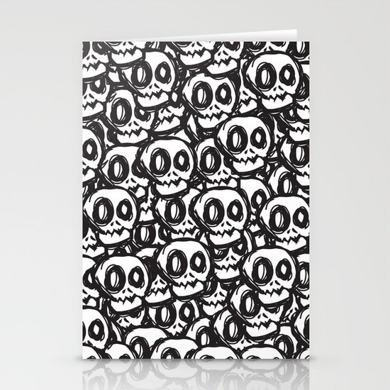 Skulls Stationery Cards
