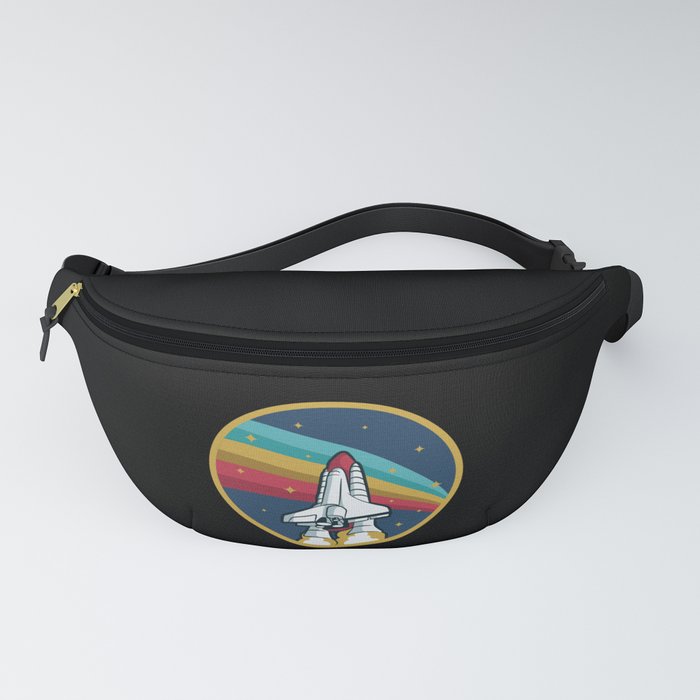 Space Shuttle Rocket Spaceship Astronaut Fanny Pack