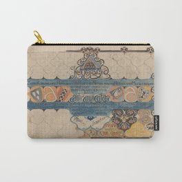 Design for a charter from Arti and Amicitiae for Prince Hendrik, during his honorary membership in 1902, Carel Adolph Lion Cachet, 1874 - 1902 Carry-All Pouch