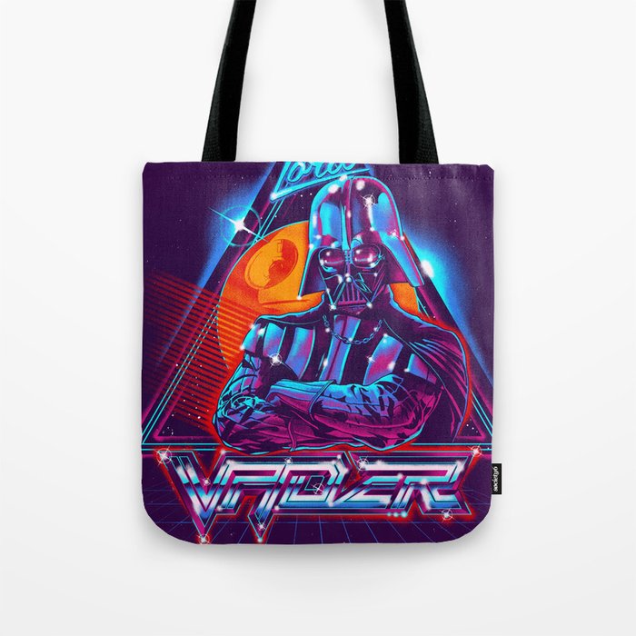 Lord Of The 80s Tote Bag By Zerobriant
