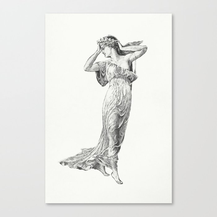 Venus Figure from The Mirror of Venus, or L'Art et Vie (Art and Life