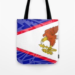 American Samoa Flag Tote Bag