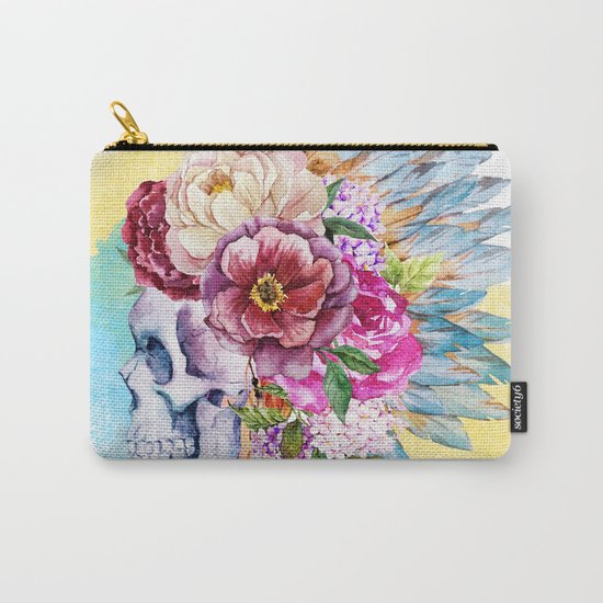Skull 09 Carry-All Pouch