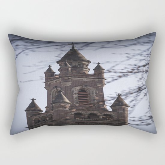 Fairy Tale Tower Rectangular Pillow