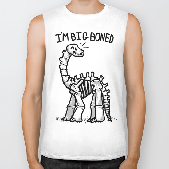 Big Boned Biker Tank