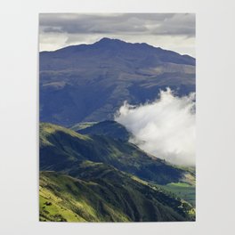 Quito Clouds, Ecuador Poster
