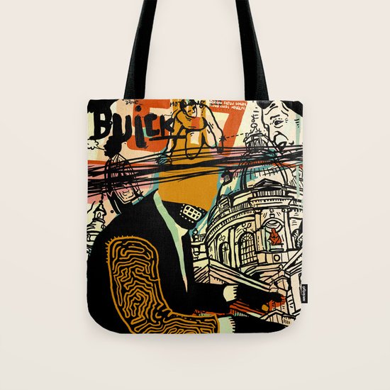 Buick Tote Bag