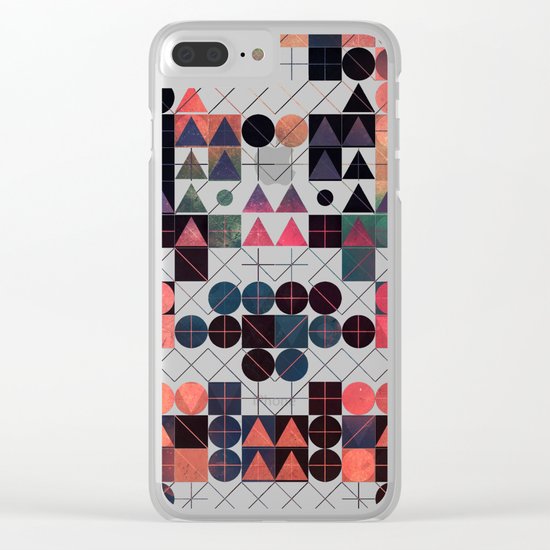 shww thyrww Clear iPhone Case