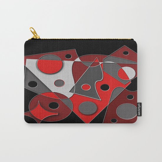 Abstract #321 Carry-All Pouch