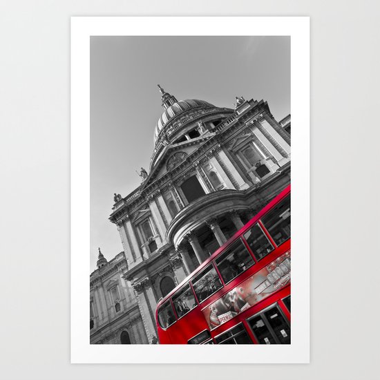 St Paul's Cathedral London Art Print
