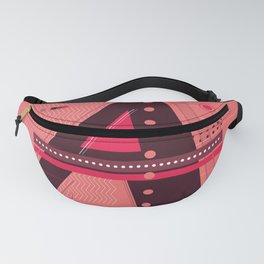 Letter A  Fanny Pack