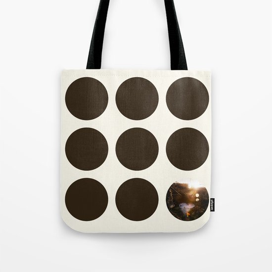 Frozen Puddle Tote Bag