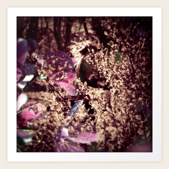 Playing Art Print
