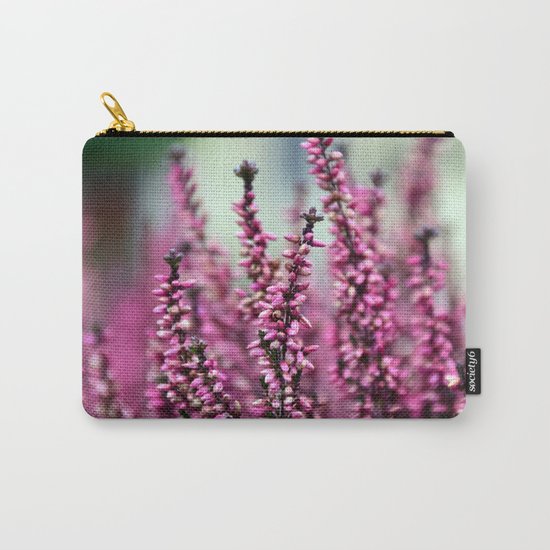 pink blossom Carry-All Pouch