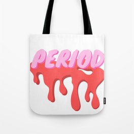 Period Tote Bag