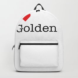 I Heart Golden Triangle, NJ Backpack